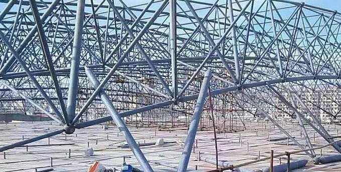 上海盘点螺栓球网架对于选材方面的4个基本恳求